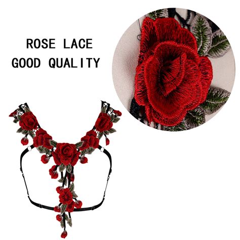 Women Lingerie Belt Clubwear Harness Strap Goth Belt Hot Open Breast Body Harness Sexy Rave