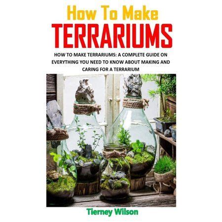 How To Make Terrariums How To Make Terrariums A Complete Guide On