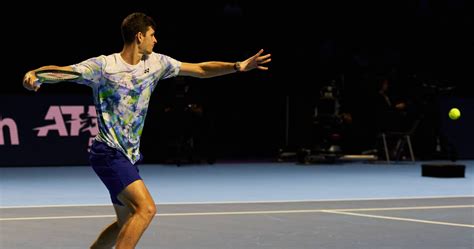 Tennis ATP Rolex Paris Masters 2023 Hurkacz Bat Cerundolo Tennis