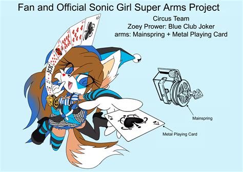 Sonicsuperarmsproject Zoeydesigntest By Skyshek On Deviantart