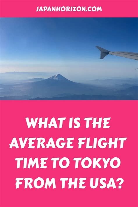 how long is a flight from usa to japan