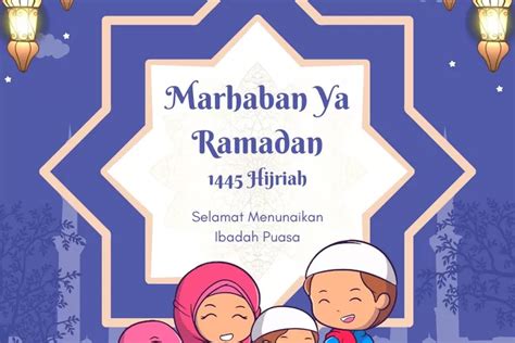 15 Contoh Poster Ramadhan 2024 Beserta Link Download Bisa Digunakan