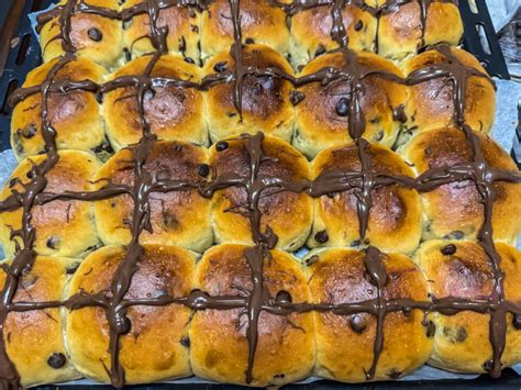 Hot Cross Buns I Pasticci Di Tiziana