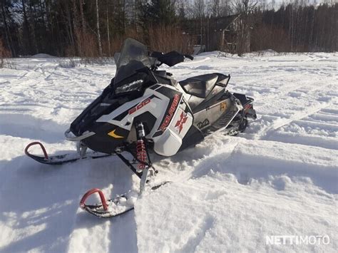 Polaris PRO X Switchback 137 600 cm³ 2016 Kempele Moottorikelkka