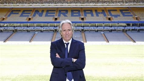 Fenerbah E De Teknik Direkt R Jorge Jesus Tan Transfer A Klamas