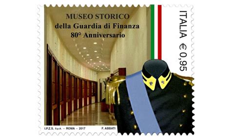 Anni Del Museo Storico Della Guardia Di Finanza Il Francobollo