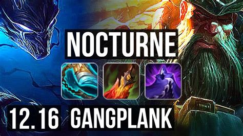 Nocturne Vs Gp Top Rank Nocturne Godlike Games Tr Master