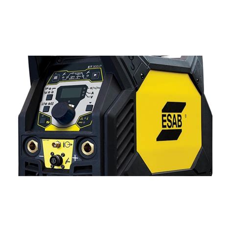 Saldatrice A Inverter Pulsata Esab Renegade Et Ip Tig Mma Dc Torcia