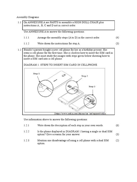 Plans Assembly Diagrams Eng Pdf Screw Manufactured Goods