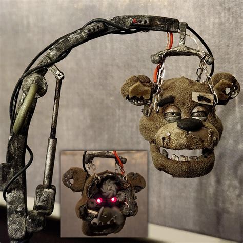 My Functional Miniature Replica Of Shreddy Fazchair Torture Freddy From