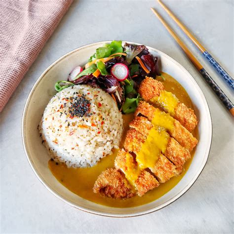 Chicken Katsu Curry With Jasmine Rice Recipe | Tilda