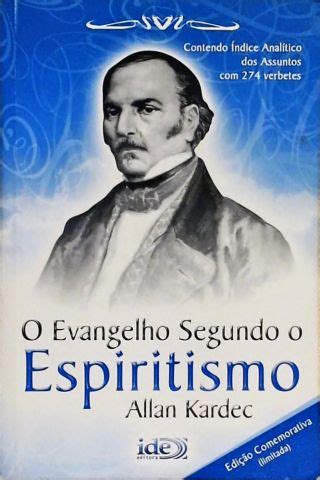 O Evangelho Segundo O Espiritismo Allan Kardec Traça Livraria e Sebo