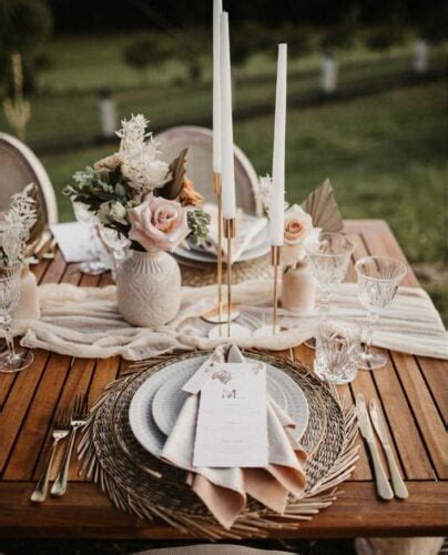 Boho Série: Boho Wedding Décor - Tips and Ideas - FWS