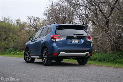 2020 Subaru Forester Hybrid Review – Drive Section