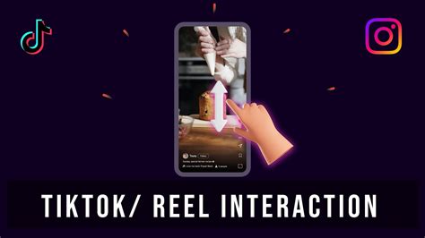 Create Simple Tiktok Insta Reel Swipe Up Interaction In Figma Youtube