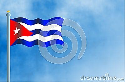 Cuban Flag Colors