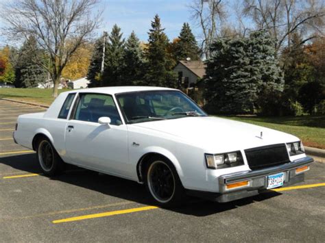 1986 Buick Regal T Type Ttype Grand National Gn Gnx For Sale In Saint Paul Minnesota United