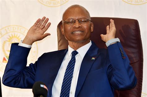 Prayer Meetings Lined Up As Mogoeng Mogoeng Leaves Chief Justice Hot Seat