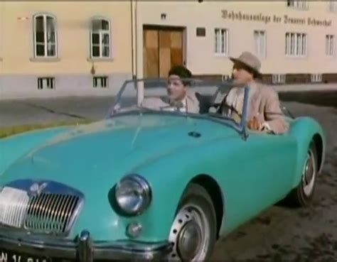 IMCDb Org 1956 MG A Roadster MkI In Roter Mohn 1956