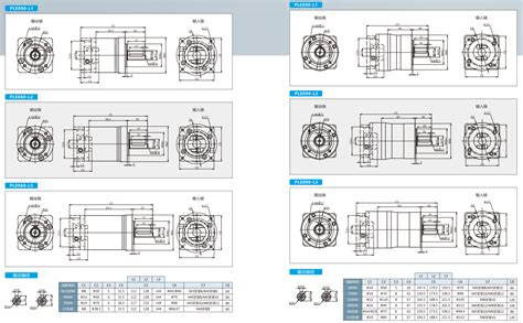 Ple Plf Series High Precision Planetary Reducer Reducers Worm