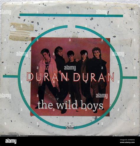 1984 Duran Duran The Wild Boys 7 Inch 45 Rpm Single Record Vinyl 1980s