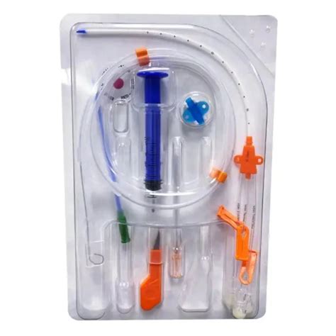 Medical Disposable Central Venous Catheter CVC Catheter Kit Medical