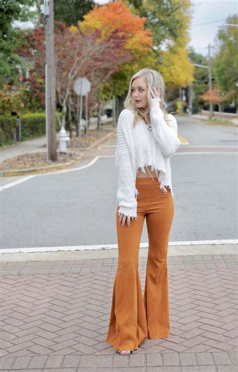 Absolutely Nice And Beautiful Bell Bottom Outfits Wide Leg Jeans