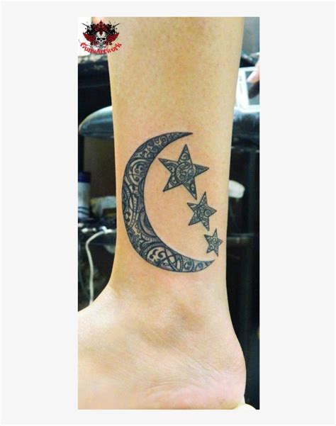 Tattoos Of Stars And Moon Ateekaurfaan