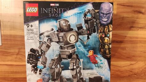 Lego Lego Set Marvel Iron Man Iron Monger Mayhem Speed