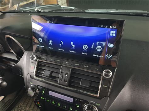 Штатные магнитолы land cruiser 200 и prado 150 - Pro-carsharing