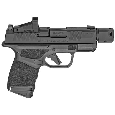 Springfield Armory Hellcat RDP 9mm 3 8 Black W Optic Top Gun Supply