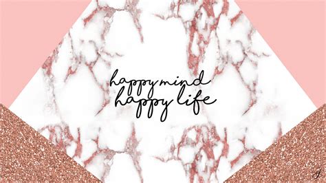 Rose Gold Marble Laptop Wallpapers on WallpaperDog