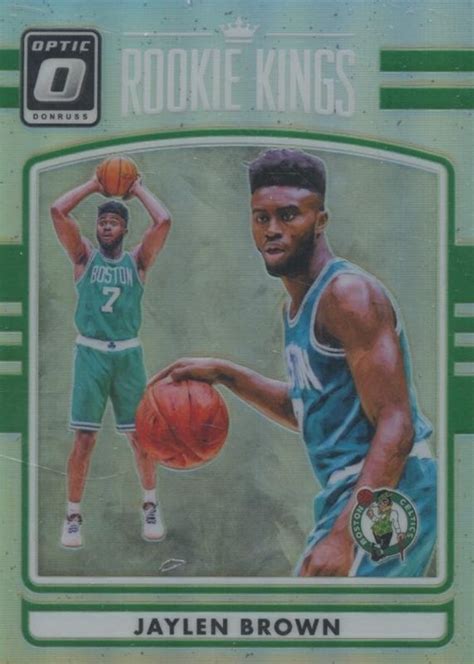 Jaylen Brown 2021 Prizm Prizmatic Silver 16 Price Guide Sports