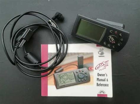 Freecycle Garmin Gps Iii Plus