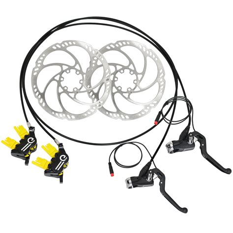 Magura MT5 ESTOP E BIKE 4 Piston Hydraulic Disc Brake Set W 180mm