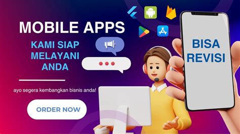 Jasa Pembuatan Aplikasi Mobile Ios Flutter