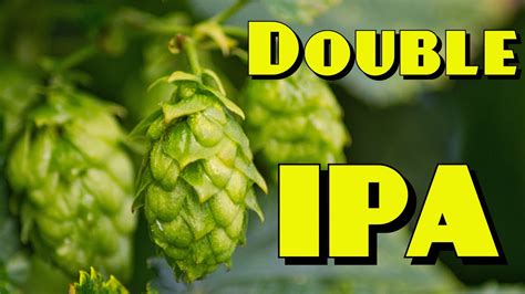 Double Ipa All Grain Recipe Youtube