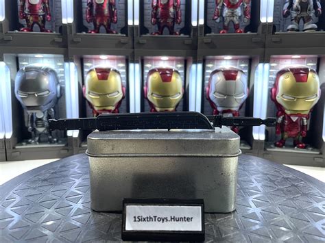 MARVEL AVENGERS END GAME HOT TOYS 1 6 SCALE MMS532 HAWKEYE RONIN KATANA SWORD WEAPON Hobbies