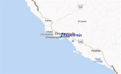 Zihuatanejo Tide Station Location Guide