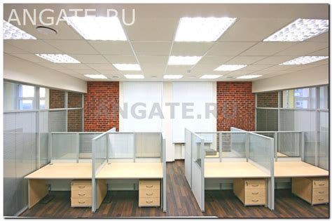 Звукопоглощающие перегородки между столами | Angate