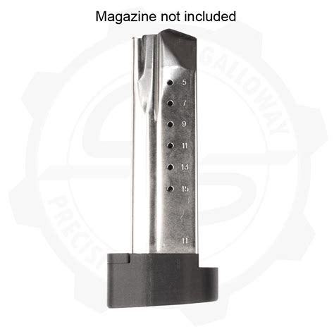 3 Magazine Extension For Smith And Wesson Sigma And Sd And Sd 20 9mm