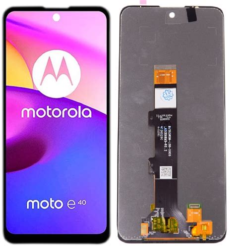 Motorola E40 Digitizer Niska Cena Na Allegro Pl