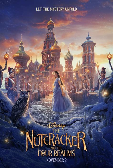 Disney Releases New Poster for The Nutcracker and the Four Realms