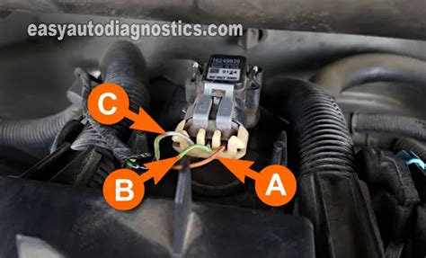 Chevy Blazer Map Sensor Readings