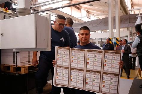 Talleres Gráficos De México Inicia La Entrega De Boletas Para La Elección De Senadurías Notigram