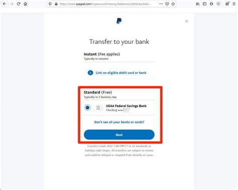 How To Transfer Money From Paypal To Your Bank Account Business Insider