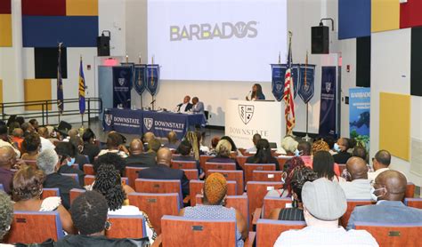 SUNY Downstate Welcomes Barbados Prime Minister