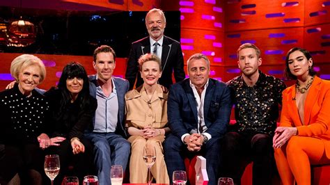 BBC One The Graham Norton Show Series 23 Episode 3