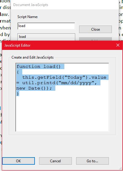 Acrobat Javascript This Getfield Is Not A Function