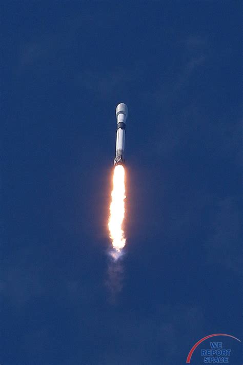 Falcon 9 / SpaceX Starlink L-28 (Michael Howard) - We Report Space